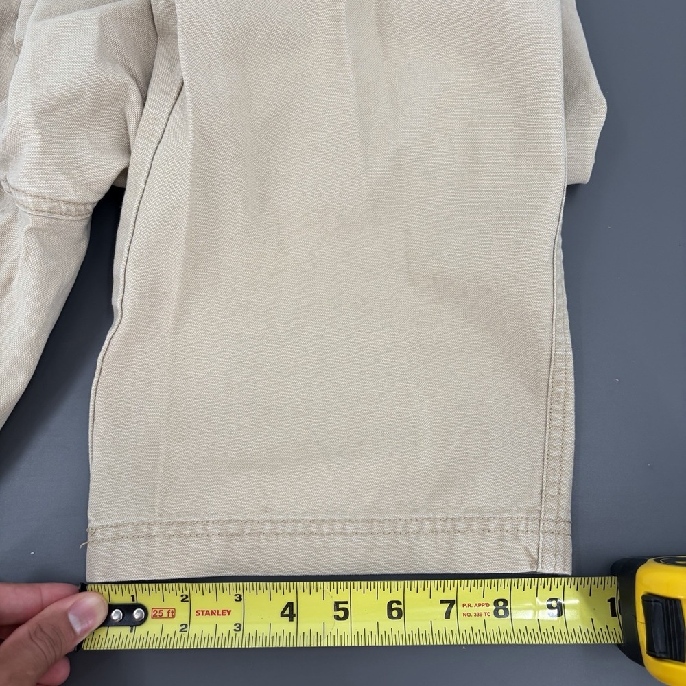 Patagonia Pants Mens 36x31 Beige Chino‎ Organic Cotton Canvas Straight Leg Baggy - Picture 10 of 11